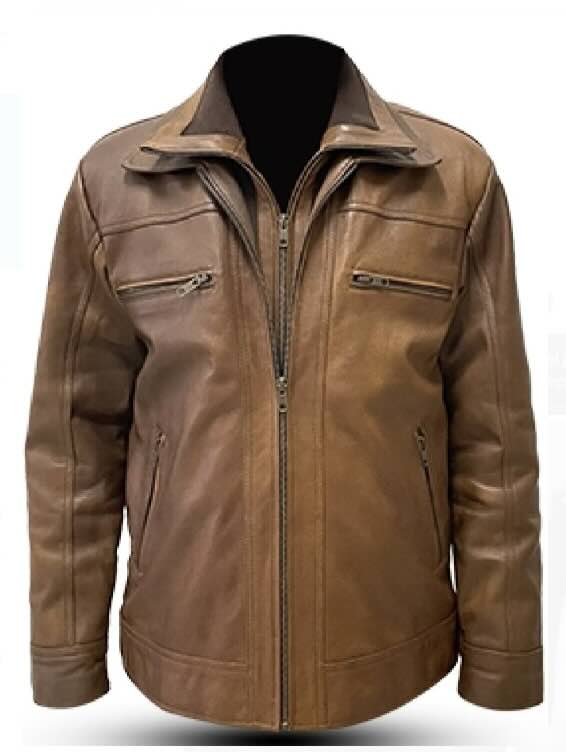 G2404-002: Jaket kulit domba Harga Rp 1.x juta, berbagai ukuran