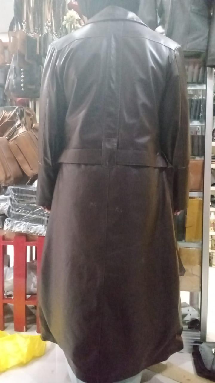 G2404-005: Jaket panjang kulit domba, harga Rp x, berbagai ukuran dan warna