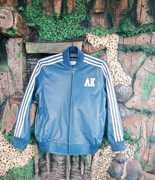 G2404-006: jaket kulit model bomber, harga Rp x , berbagai warna dan ukuran